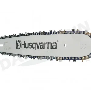 HUSQVARNA Schwert 30 cm + 2 Sägeketten für HUSQVARNA 136 Li Schneller Versand