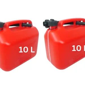 2x10 Liter Reserve Kanister Benzinkanister Kraftstoff-Kanister Benzin Öl Diesel Abverkauf