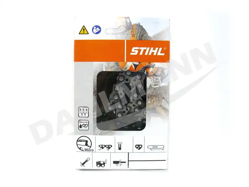 STIHL Vollmeißel Sägekette 50 cm Rapid Super für STIHL Motorsäge MS 461 Geprüft