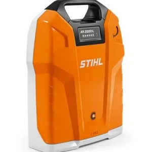 STIHL rückentragbarer Akku AR 2000 L Set mit Anschlussleitung AR und Adapter AP Billig