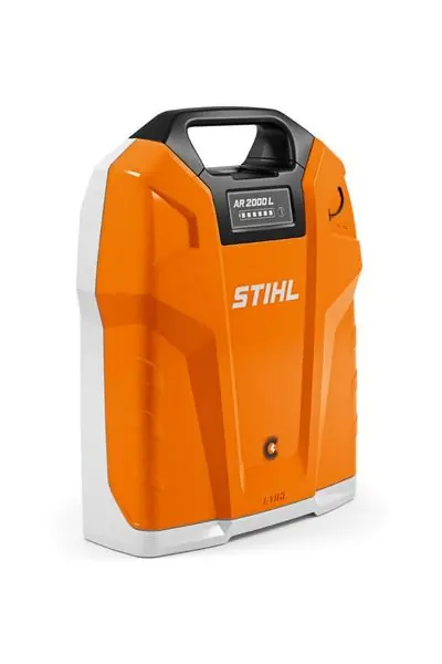 STIHL rückentragbarer Akku AR 2000 L Set mit Anschlussleitung AR und Adapter AP Billig