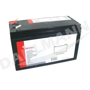 Batterie Starterbatterie GEL 12 Volt 9 Ah für CASTEL GARDEN Aufsitzmäher XE 70 Billig