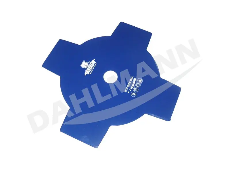 Messer Grasschneideblatt 4 Flügel 255 mm für HONDA Motorsense UMK 422 Geprüft