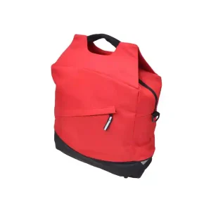 FILMER 46384 Fahrrad Shopper Tasche Style Rot für Gepäckträger Volumen 19 Liter Schneller Versand