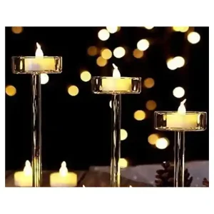 Letzte Chance DAHLMANN 24er Set LED Teelichter | Warmweiß, Flackernd, Batteriebetrieben | Perfekt für Romantische Abende, Geburtstage & Deko | Lange Brenndauer