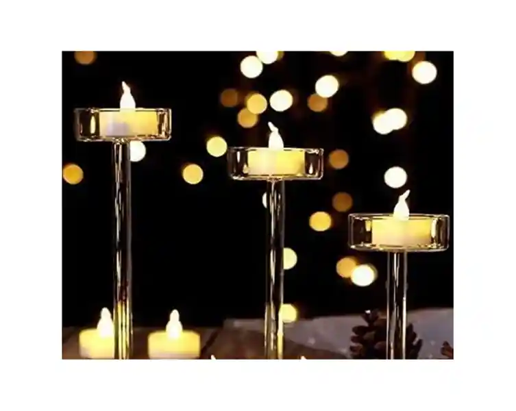 Letzte Chance DAHLMANN 24er Set LED Teelichter | Warmweiß, Flackernd, Batteriebetrieben | Perfekt für Romantische Abende, Geburtstage & Deko | Lange Brenndauer