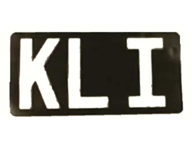 Preisreduziert Aufkleber KL I