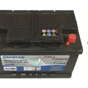 Batterie 12V/63AH/540AEN DIN 56318 Schneller Versand