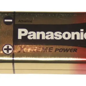 Batterie Alkaline 9V 680 mAH Block Heißes Angebot
