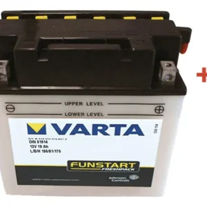 Motorradbatterie 51914 12V 19AH Neue Ware