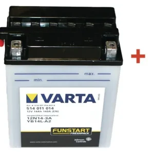 Neue Ware Motorradbatterie 51411 12V14A