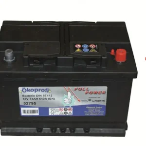 Batterie 12V/74AH/680AEN DIN 57412 Jetzt Bestellen
