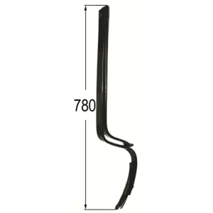 Bestseller Spurlockererzinke kpl. 40 x 10 mit Verstärkungsfeder