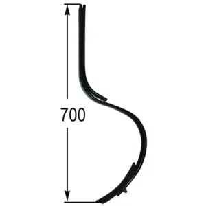 Günstig Spurlockerzinke kpl. 32x10 mit Verstärku