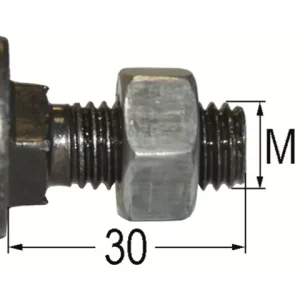 Flachrundschraube zu Lemken 3011805 12x30 Sonderangebot