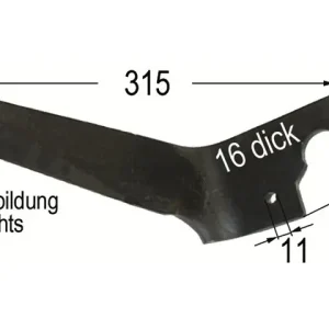 Kreiseleggnzinke re. 36100366 zu Maschio Ausverkauf
