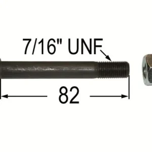 Garantierte Lieferung Schraube UNF7/16x82 zu Mulag
