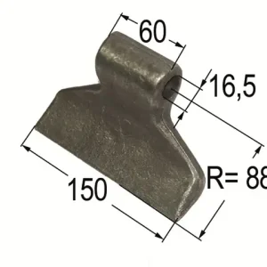 Solange Der Vorrat Reicht Schlaghammer B = 150 mm, Ø = 16,5 zu Humus