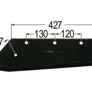 Scharblatt re. 925131150 zu Pöttinger Markenware