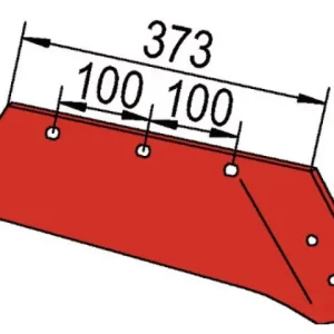 Wechselspitzschare WSM35 li. PK601401 Jetzt Bestellen