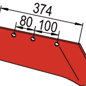 Schnabelschare WY3500 re. P9303002 zu V&N Angebot