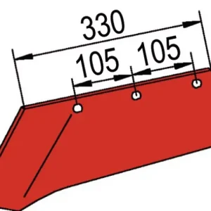 Neue Kollektion Schnabelschare UN300 re. PK200101 zu V&N