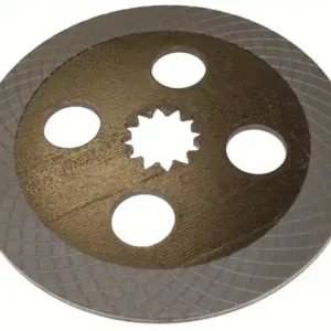 Bremsscheibe 327 mm 12Z zu CNH-Steyr 5191497 Zertifiziert