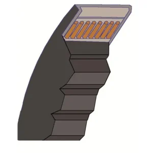 Keilriemen AVX13 LA = 1375 mm Neue Kollektion