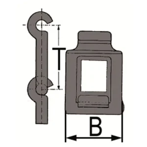 Gliederkette Rübig Nr. 59 Teilung = 59,0 mm Billig
