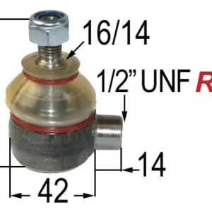 Highlight Spurgelenkkopf zu MF 1851618M2