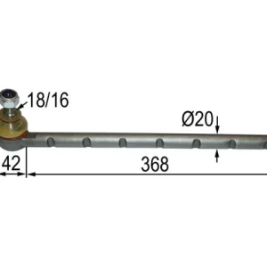 Top-Angebot Kugelgelenk zu Fiat 5109528-4954942