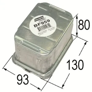 Kraftstofffilter zu JD BF959 Sofort Bestellen