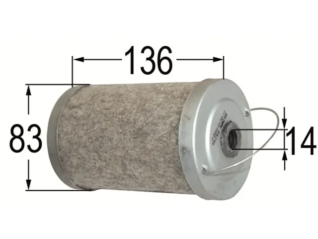 Heißes Angebot Kraftstofffilter - F950-F WO
