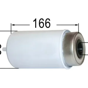 Top-Seller Kraftstofffilter= 78522 PF677-D