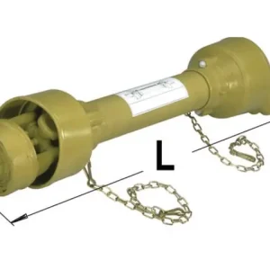 Gelenkwelle A 6 / Ö2400 mit Freilauf L = 1000 mm Preisknaller