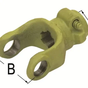 Zertifiziert Außengabel 1 3/8" 6Z Ö II