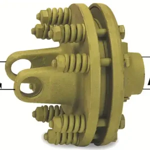 Neuheit Reibkupplung A8 kpl. 2000 Nm