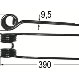 Jetzt Bestellen Kreiselheuerzinke li. 58740600 (silber)