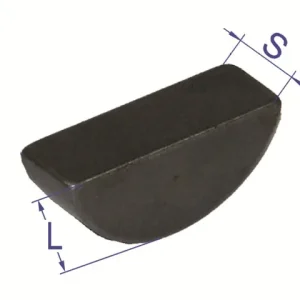 Abverkauf Halbmondkeil 10x13
