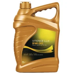 Begrenztes Angebot Motoröl Vitence LLIII 5W-30 5 Liter