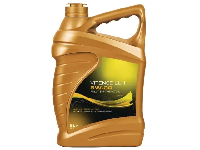Begrenztes Angebot Motoröl Vitence LLIII 5W-30 5 Liter