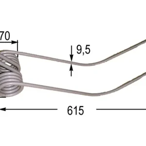 Jetzt Bestellen Kreiselschwaderzinke 57562500 (silber)