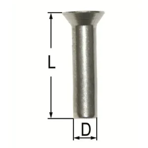 Senkkopf-Niete 5,2 x 15 1 kg Neuheit