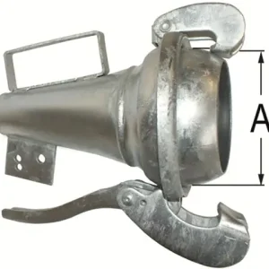 Verteiler gerade 5" System Bauer Heißes Angebot