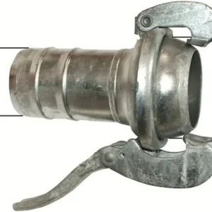 Kugelanschluss 100 mm System Bauer Echt