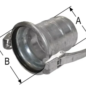 Mega-Angebot Becheranschluss 200 mm italienisches System