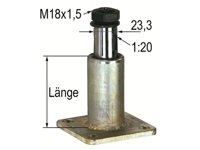 Lenksäule 249 mm Echt