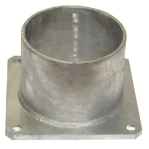 PVC-Rohr Flanschplatte 160 mm Rohrstutzen Aktuell