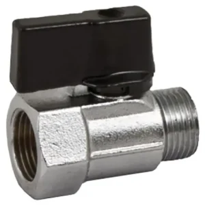 Mini-Kugelhahn 1/4" - Innen/Außengew. Markenprodukt