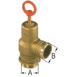 Sicherheitsventil 2" Sonderaktion